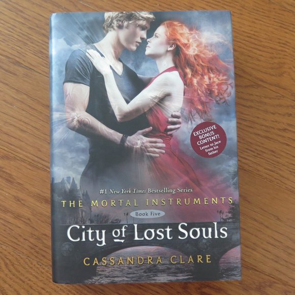 City of Lost Souls by Cassandra Clare Hardcover Book - Picture 1 of 3